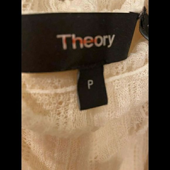 Theory Faux Double Layer Shell - Picture 9 of 14